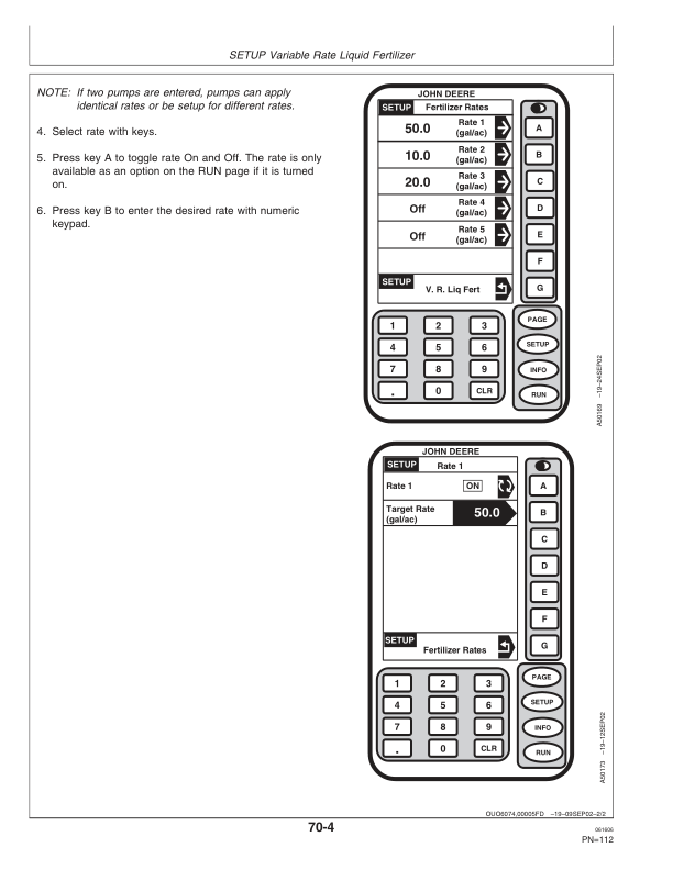 John Deere SeedStar 2 Monitor Worldwide Edition (720101-725100) Operator’s Manual (OMA84086) Workshop Guide