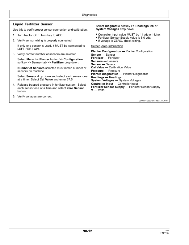John Deere SeedStar 2 Monitor Worldwide Edition (730101-735100) Operator’s Manual (OMA87553) Workshop Guide