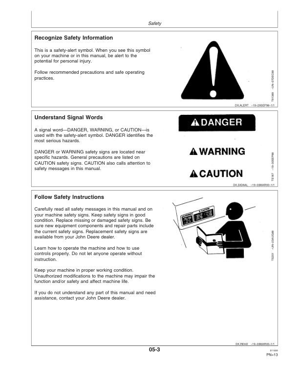 John Deere 1720 Stack-Fold Integral Planter (735101-) Operator’s Manual (OMA87732) Workshop Guide