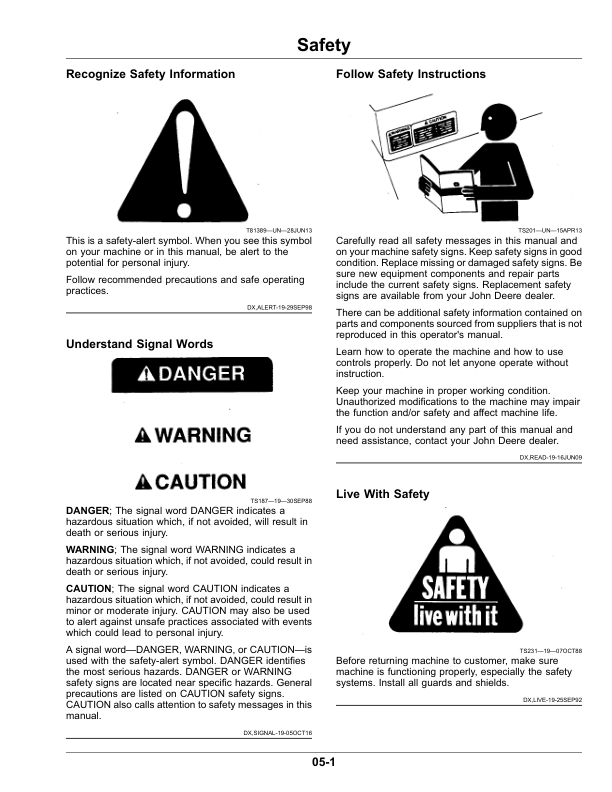 John Deere ComputerTrak 350 Monitors (Worldwide Edition) Operator’s Manual (OMA88446) Workshop Guide