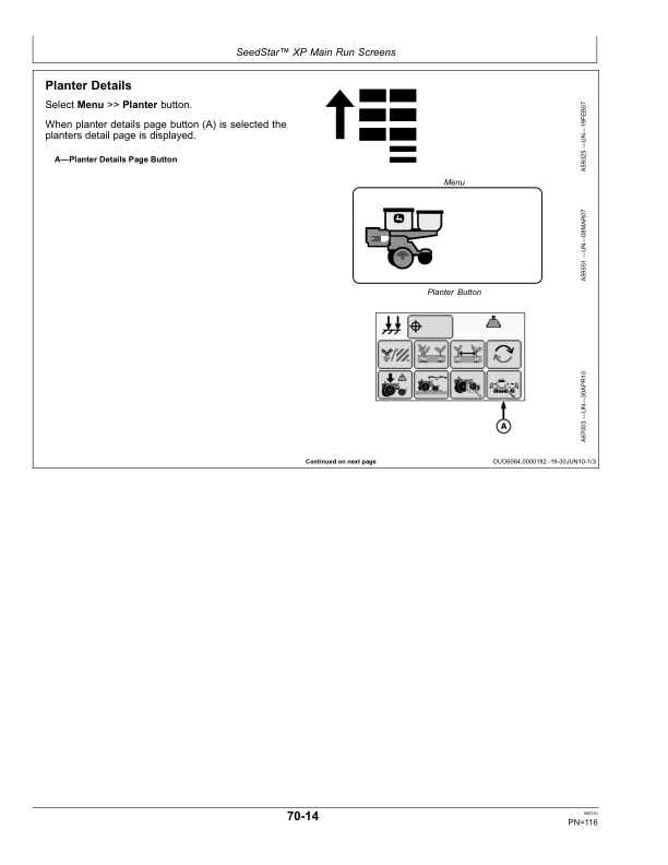 John Deere SeedStar 2 & SeedStar XP Monitor Worldwide Edition (740101-745100) Operator’s Manual (OMA89851) Workshop Guide