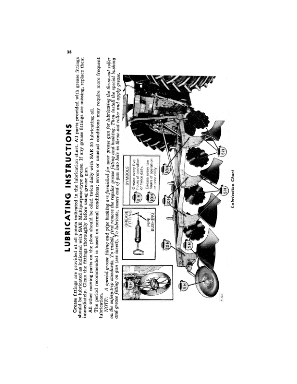 John Deere 810 Moldboard Plow Operator’s Manual (OMA94759) Workshop Guide