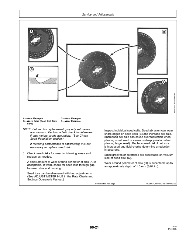 John Deere 1780 12-Row Convertible Planters Operator’s Manual (OMA97396) Workshop Guide