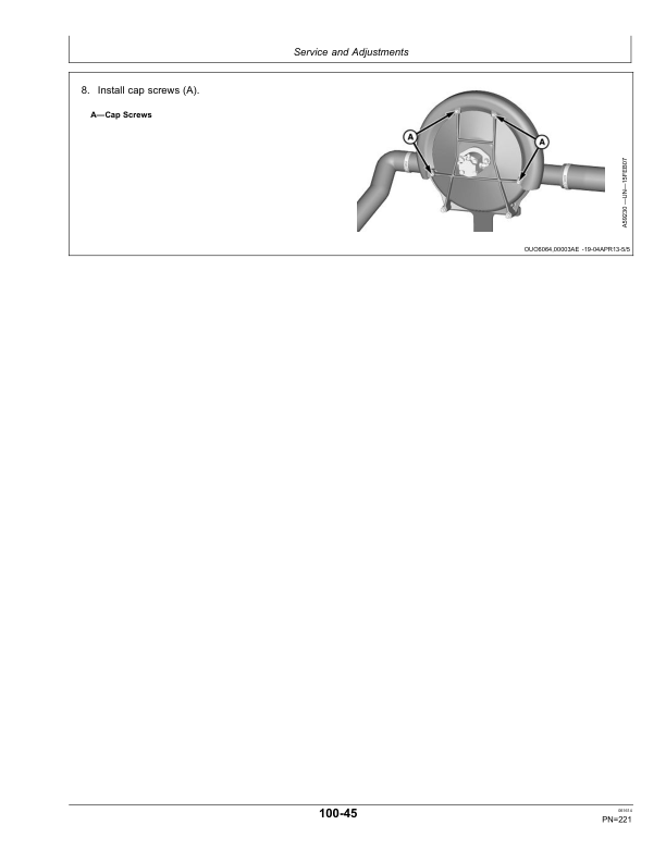 John Deere 1725 CCS 12X2 Twin Row Planter Worldwide Edition (760101-765100) Operator’s Manual (OMA97558) Workshop Guide