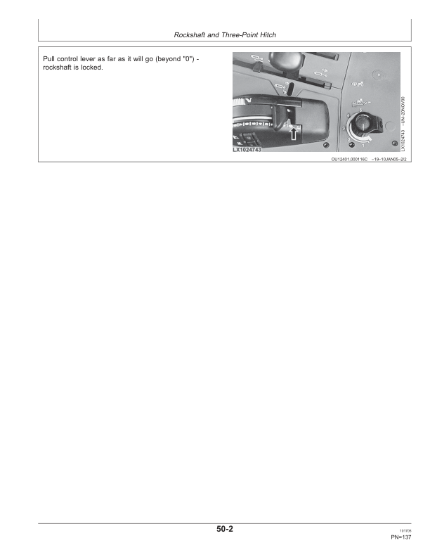 John Deere 6020, 6120, 6220, 6320, 6420 & 6420S Tractors Operator’s Manual (OMAL161979) Workshop Guide