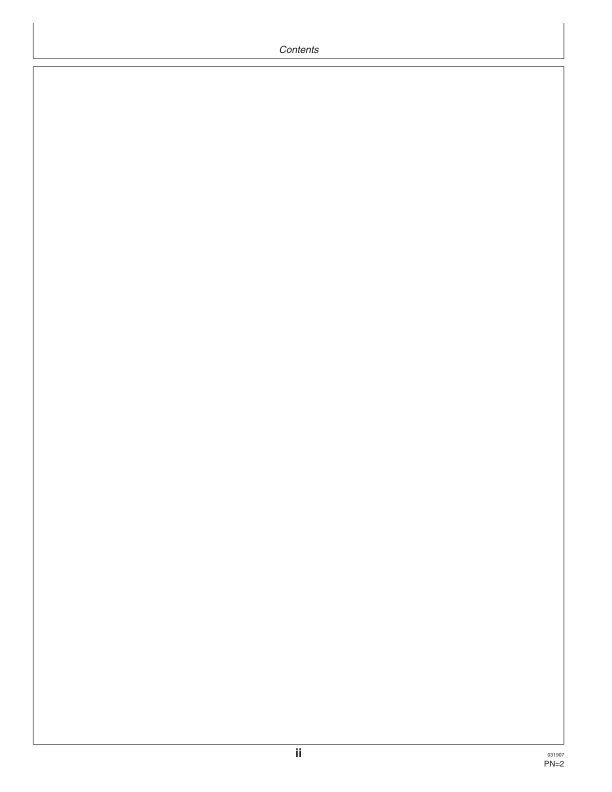 John Deere GreenStar Display 2100 (Supplement for Tractors) Operator’s Manual (OMAL164753) Workshop Guide