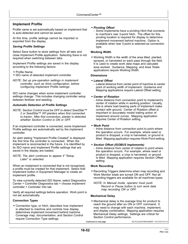 John Deere 6145R, 6155R, 6155RH, 6175R,6195R, 6215R Tractors6-cylinder Engines 6068U (North American) Operator’s Manual (OMAL218252) Workshop Guide
