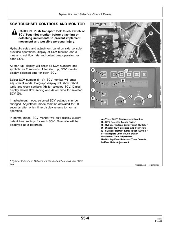 John Deere 8100, 8200, 8300 & 8400 Tractors European Edition (000000-010000) Operator’s Manual (OMAR116319) Workshop Guide