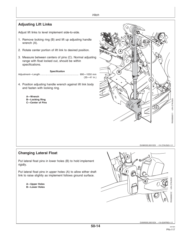 John Deere 7815 Tractor Operator’s Manual (OMAR224621) Workshop Guide