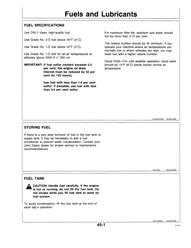 John Deere 244E Loaders Operator’s Manuals (OMAT108846) Workshop Guide
