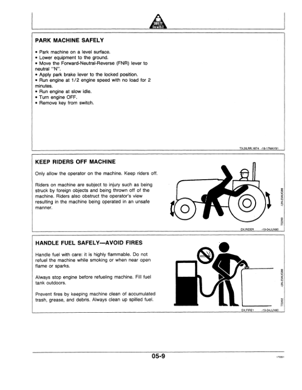 John Deere 344E Loaders Operator’s Manuals (OMAT123427) Workshop Guide