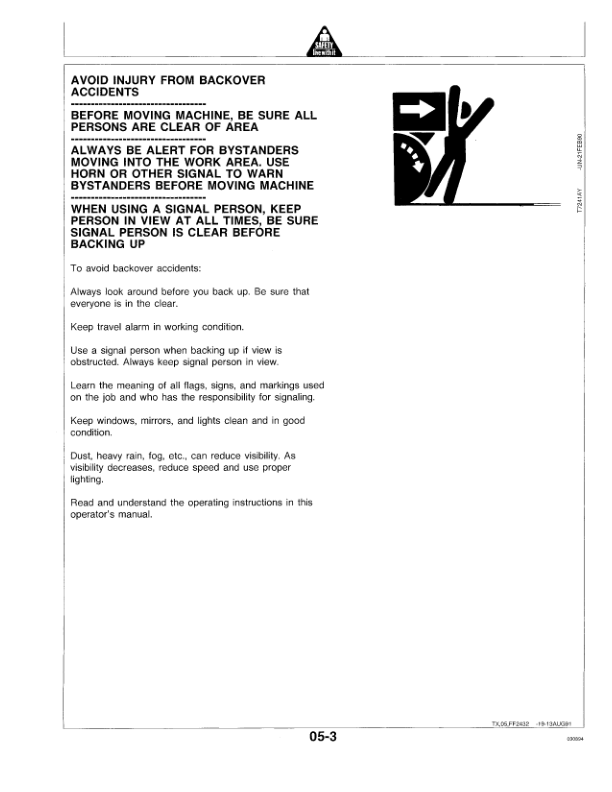 John Deere 653E Tracked Feller Bunchers Operator’s Manuals (OMAT169443) Workshop Guide