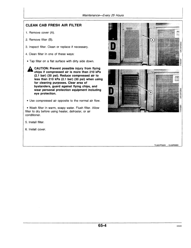John Deere 643D Wheeled Feller Bunchers Operator’s Manuals (OMAT201393) Workshop Guide
