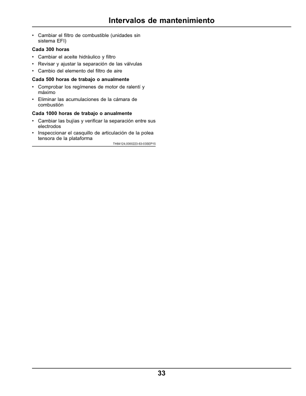 John Deere WHP36A, WHP48A, WHP52A & WHP61A Commercial Walk Behind Mowers Operator’s Manual (OMAUC11150) Workshop Guide