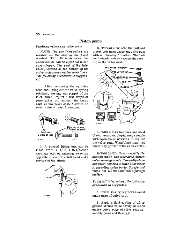 John Deere 32 Trailer Sprayer Operator’s Manual (OMB25102) Workshop Guide