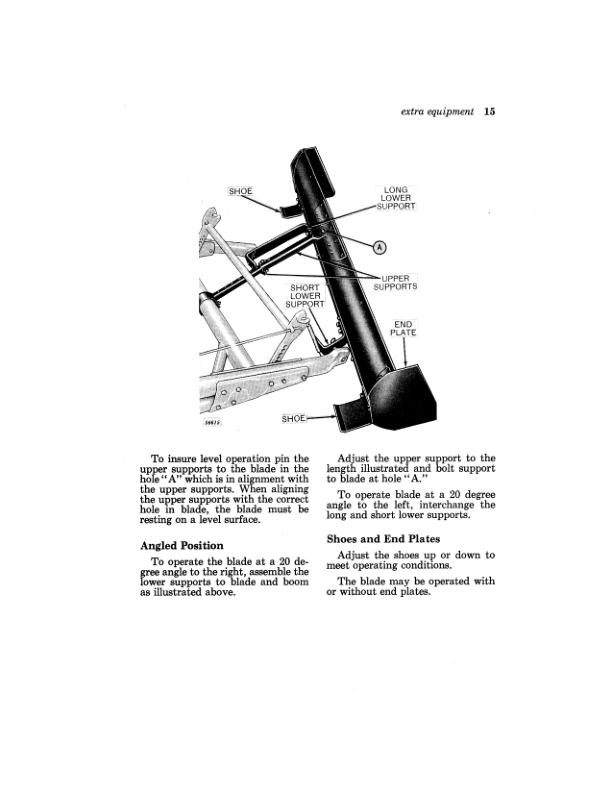 John Deere 45 Hydraulic Farm Loader Operator’s Manual (OMC12410) Workshop Guide