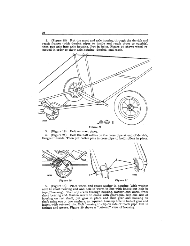 John Deere Steel Portable Grain, Hay Elevator – Series 50 Operator’s Manual (OMC23252) Workshop Guide