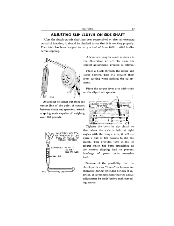 John Deere Model ‘N’ Spreader (Series 1) Operator’s Manual (OMC35459) Workshop Guide