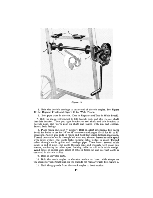 John Deere Steel Portable Grain & Hay Elevator Series 46 Operator’s Manual (OMC4149) Workshop Guide