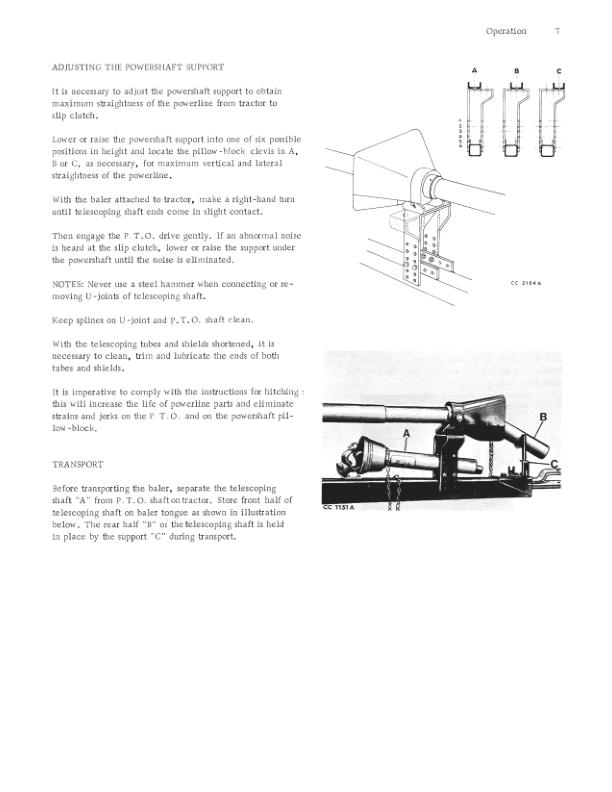 John Deere 342 & 346 Balers Operator’s Manual (OMCC16730) Workshop Guide