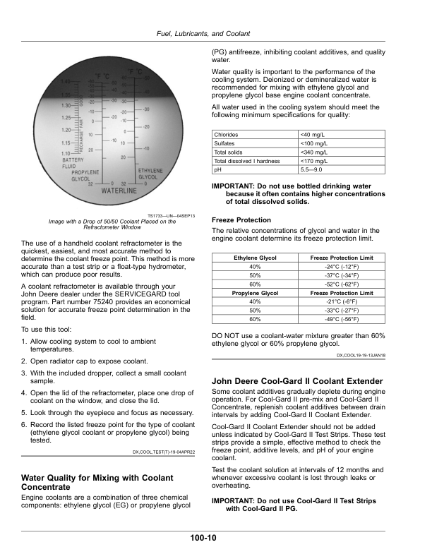 John Deere CH570, CH670 Sugar Cane Harvesters (240001-)—North America Operator’s Manual (OMCXT40424) Workshop Guide