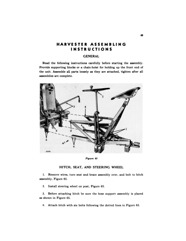 John Deere 200A Beet Harvester Operator’s Manual (OMD22753) Workshop Guide