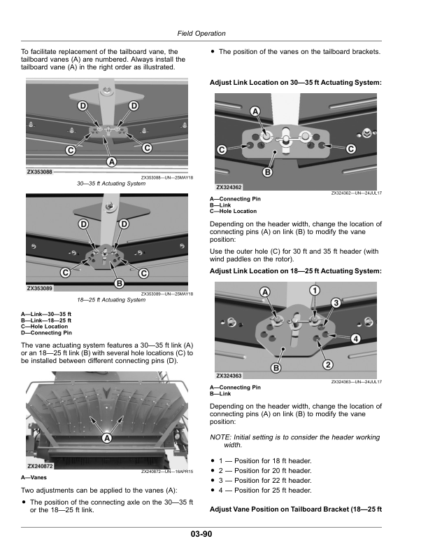 John Deere T670, HillMaster Combines (New-Zealand/Australian) Operator’s Manual (OMDXE10233) Workshop Guide