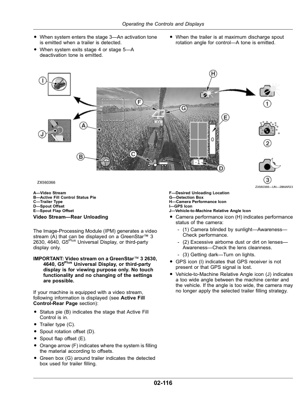 John Deere 9500, 9600, 9700Self-PropelledForage Harvesters Operator’s Manual (OMDXE13593) Workshop Guide
