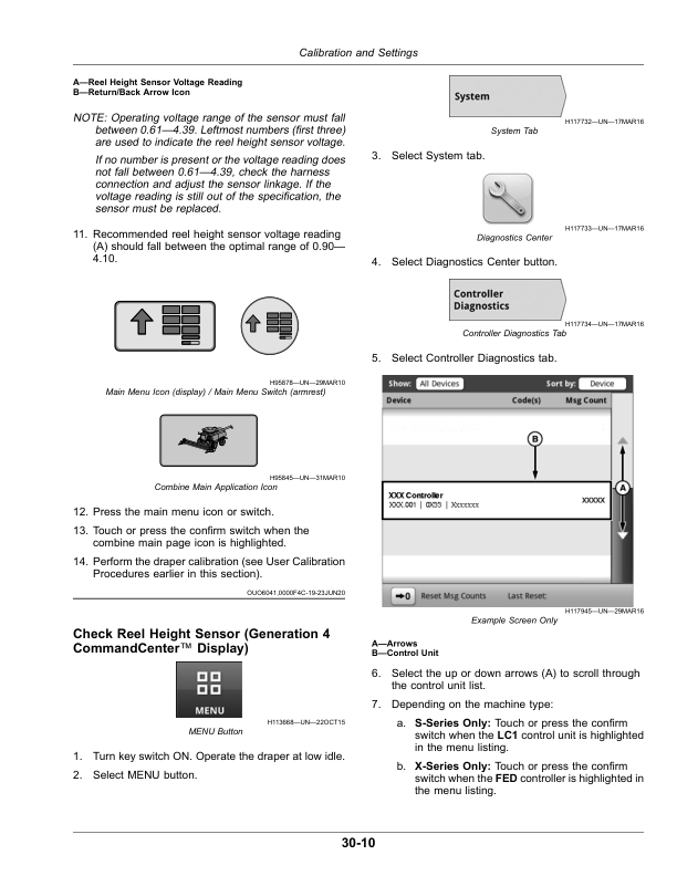John Deere RDF 30, RDF 35, RDF 40, RDF 45 Flexible Drapers (North American) Operator’s Manual (OMDXE14655) Workshop Guide