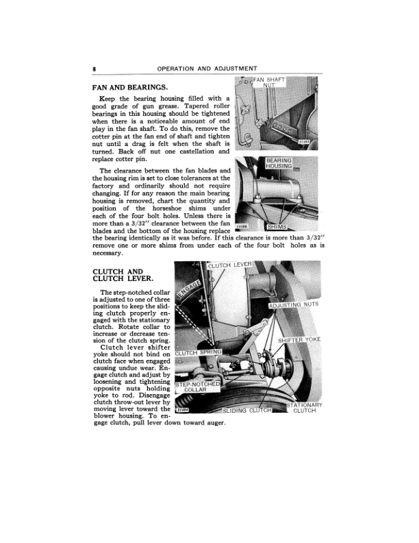 John Deere 50 Forage Blower Operator’s Manual (OME13153) Workshop Guide
