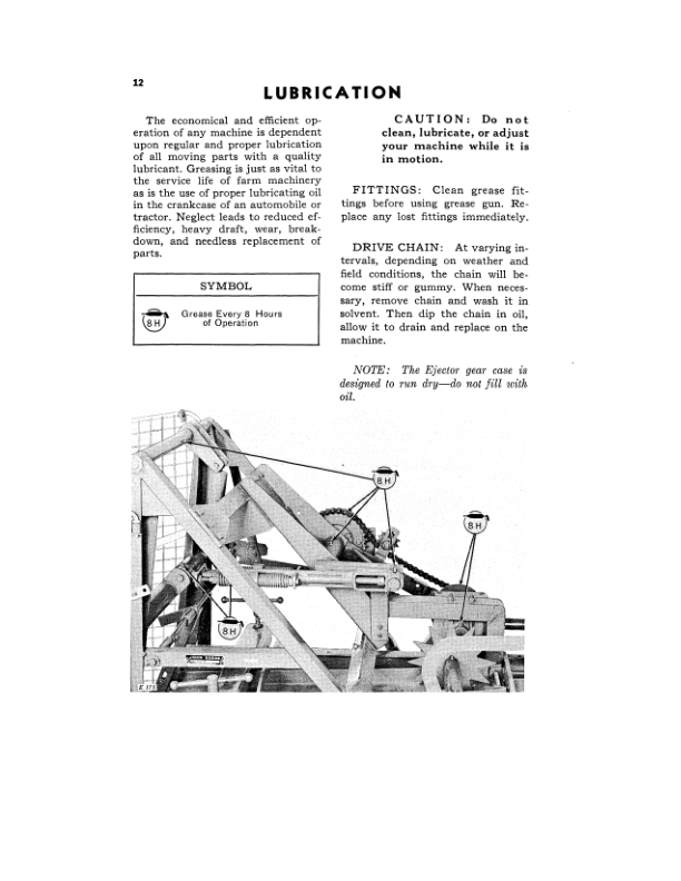 John Deere Automatic Bale Ejector (for 14T & 214T Balers) Operator’s Manual (OME27259) Workshop Guide