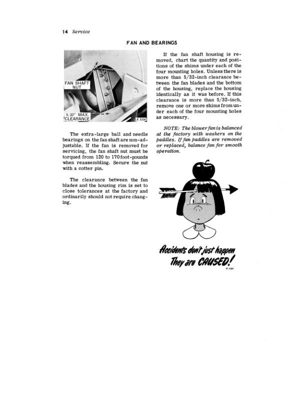 John Deere 60H Forage Blower Operator’s Manual (OME35173) Workshop Guide