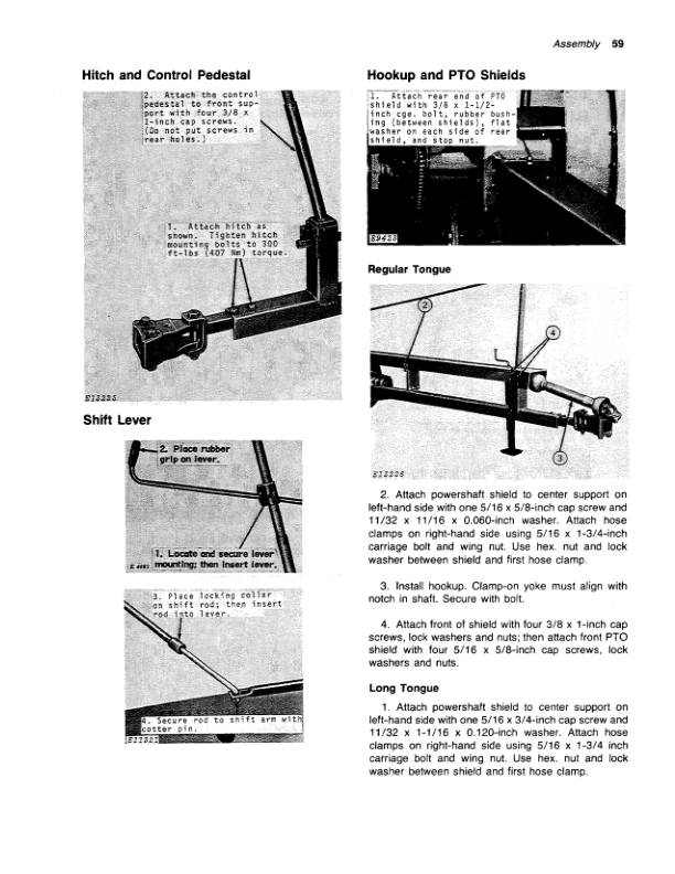 John Deere 3800 Forage Harvester Operator’s Manual (OME49870) Workshop Guide