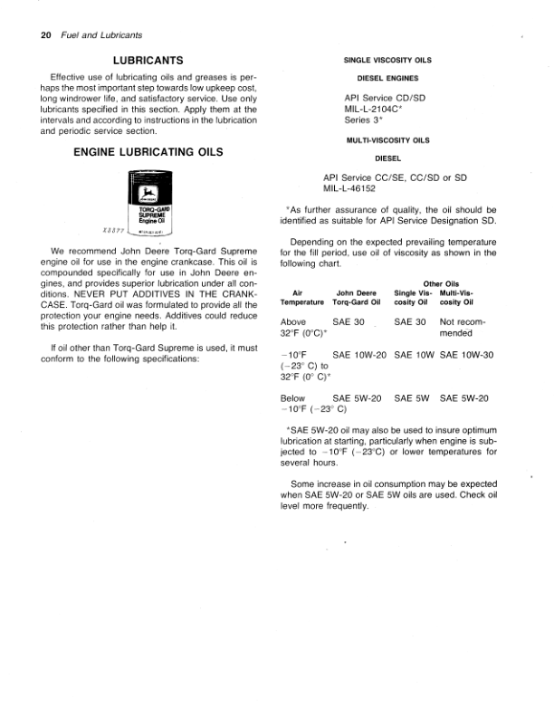 John Deere 2280 Hydrostatic-Drive Windrower Operator’s Manual (OME59900) Workshop Guide