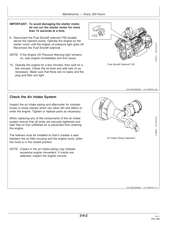 John Deere 1158 Forwarders Operator’s Manuals (OMF062282) Workshop Guide