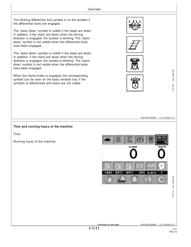 John Deere TMC Control Systems Operator’s Manuals (OMF064574 VER 105 208) Workshop Guide