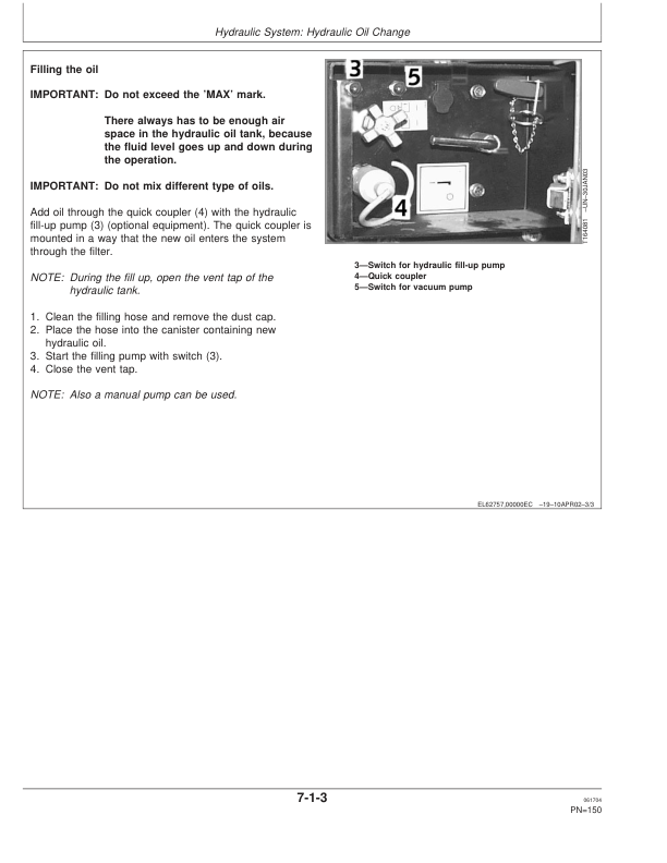 John Deere 1110D Forwarders Operator’s Manuals (OMF065859) Workshop Guide