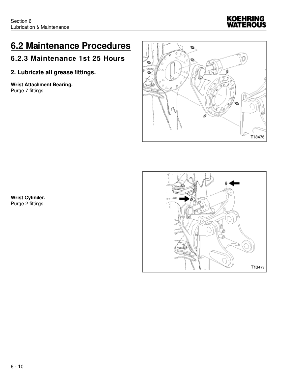 John Deere 24 INCH Felling Heads Operator’s Manuals (OMF281260) Workshop Guide
