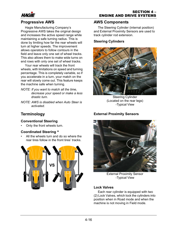 John Deere Hagie D400 Detasseler (021001-021500) (Worldwide Edition) Operator’s Manual (OMFA493881) Workshop Guide