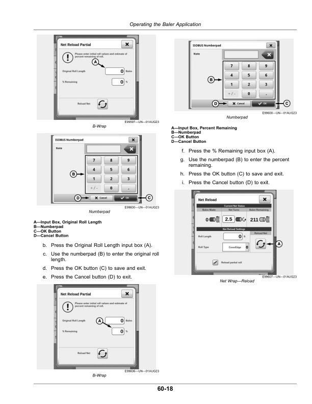 John Deere 461R, 561R Round Balers (500001-) (North American) Operator’s Manual (OMFH348273) Workshop Guide