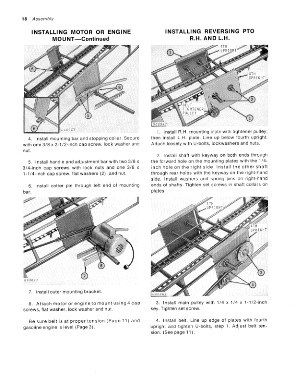 John Deere 35 Bale Elevator Operator’s Manual (OMGA10235) Workshop Guide