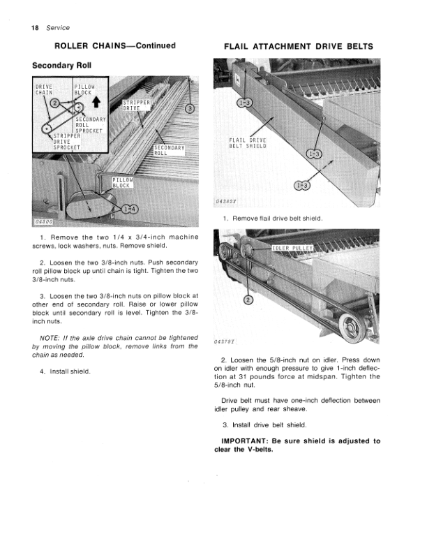 John Deere 482 Beet Topsaver Operator’s Manual (OMGA10426) Workshop Guide