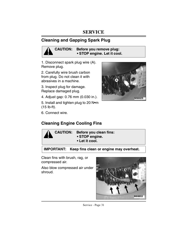 John Deere JA60 & JA62 Rotary Mowers North America (010001-100000) Operator’s Manual (OMGC00260) Workshop Guide