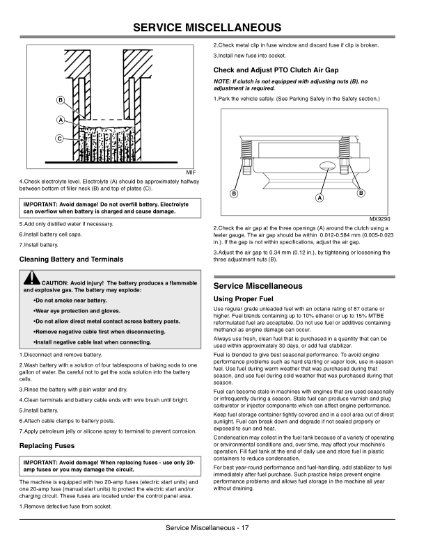 John Deere Great Dane Gateway Mower Operator’s Manual (OMGD10004) Workshop Guide