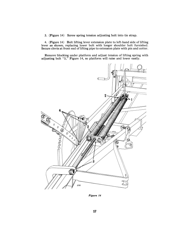 John Deere Edible Bean Attachment Combine Operator’s Manual (OMH15251) Workshop Guide