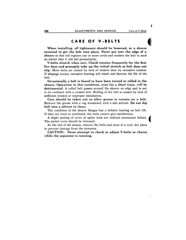 John Deere 45 Self-Propelled Combine (Round Back) Operator’s Manual (OMH45155) Workshop Guide