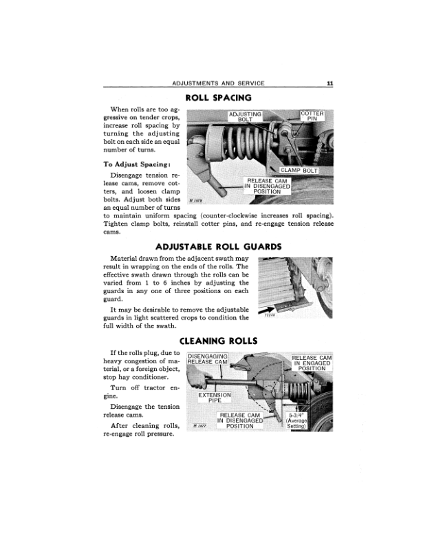 John Deere Hay Mower Conditioner Operator’s Manual (OMH601159) Workshop Guide