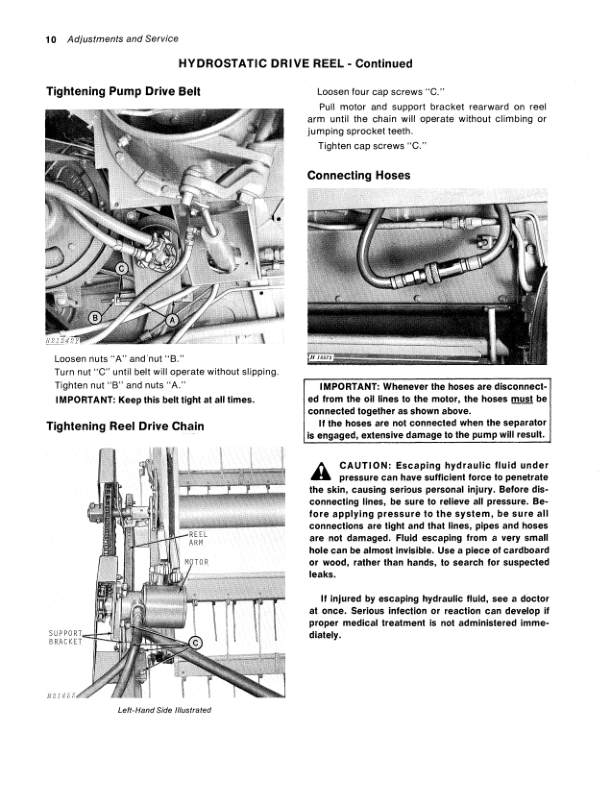 John Deere 7700 Combine Platform (001001-) Operator’s Manual (OMH84012) Workshop Guide