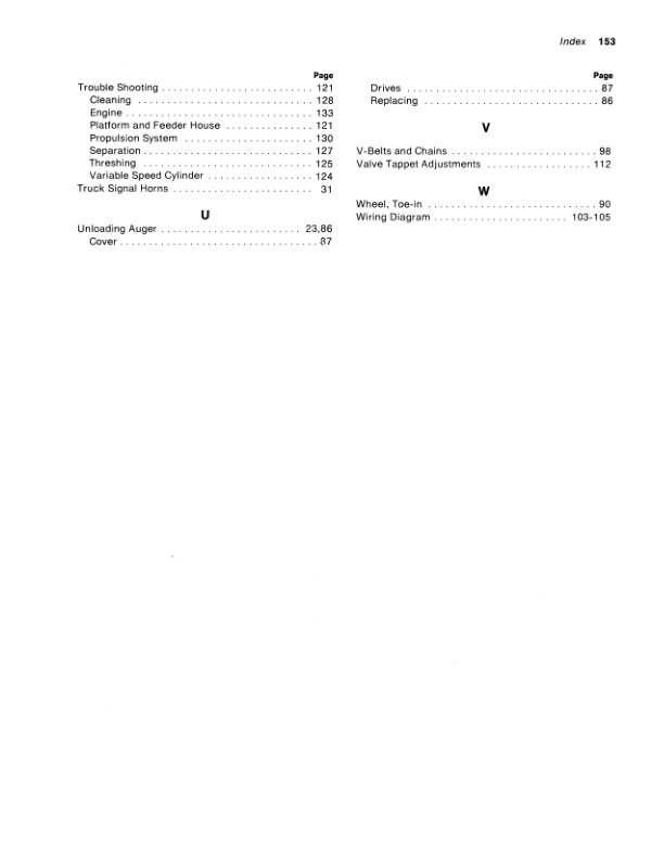John Deere 6602 Combine Operator’s Manual (OMH85751) Workshop Guide