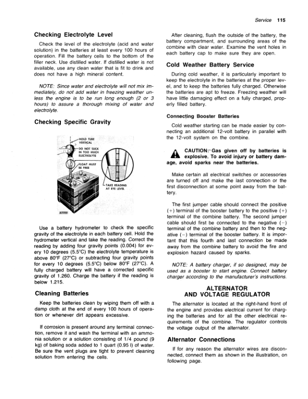 John Deere 6602 Combine Operator’s Manual (OMH92874) Workshop Guide